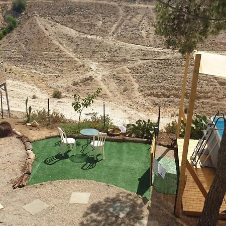 Moonlight Suite Arad צימר אור הירח, ערד Exterior foto