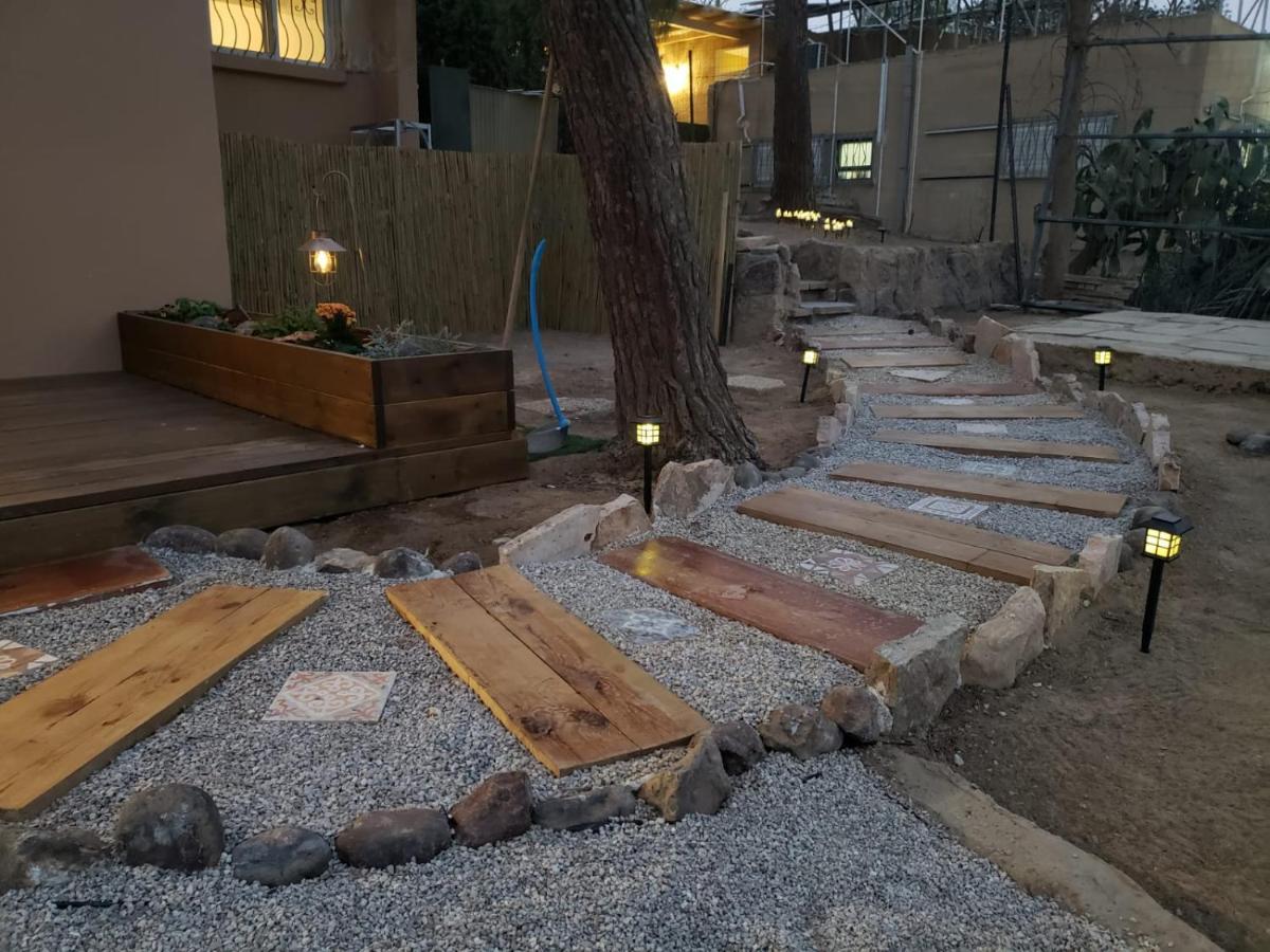 Moonlight Suite Arad צימר אור הירח, ערד Exterior foto