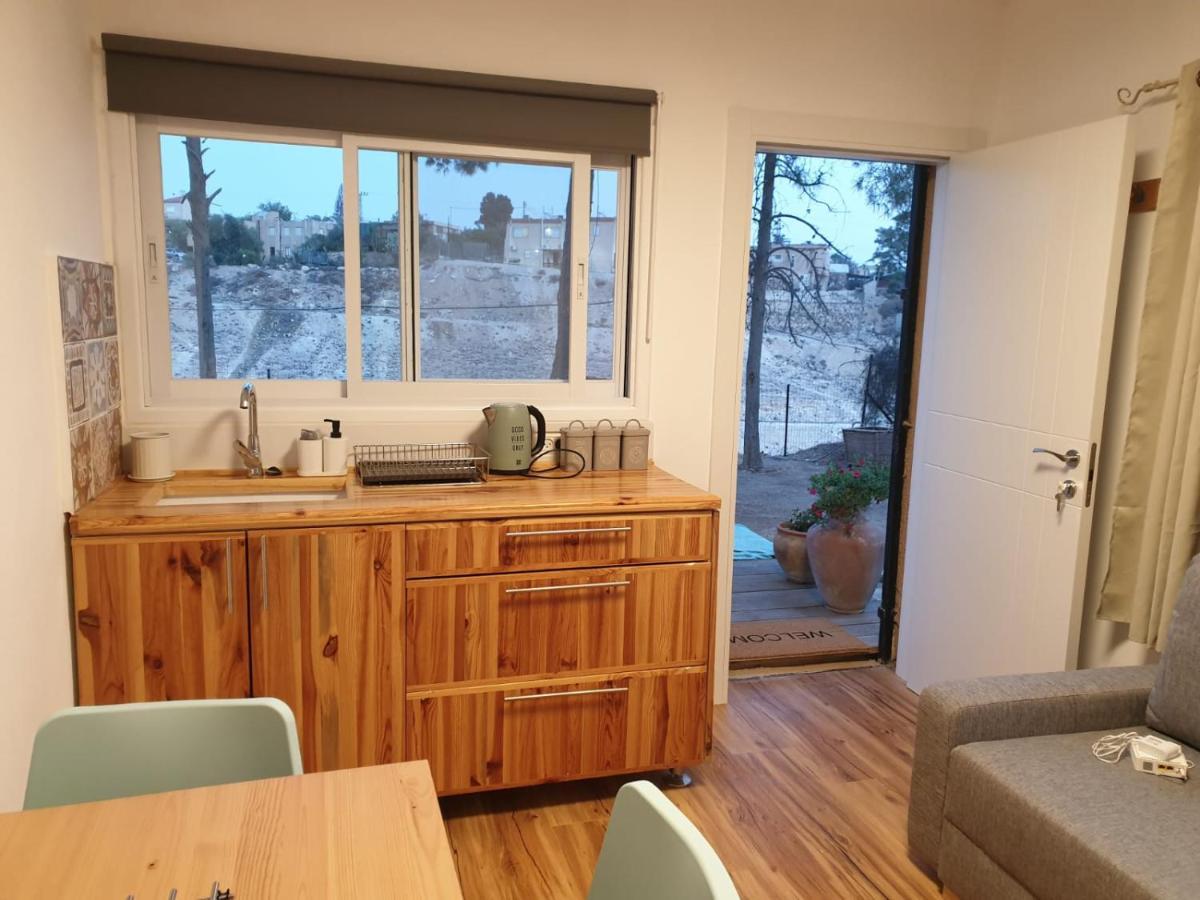 Moonlight Suite Arad צימר אור הירח, ערד Exterior foto