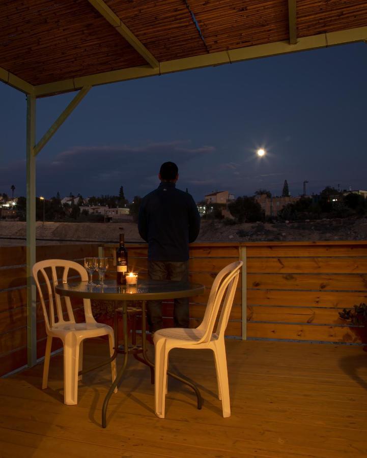 Moonlight Suite Arad צימר אור הירח, ערד Exterior foto