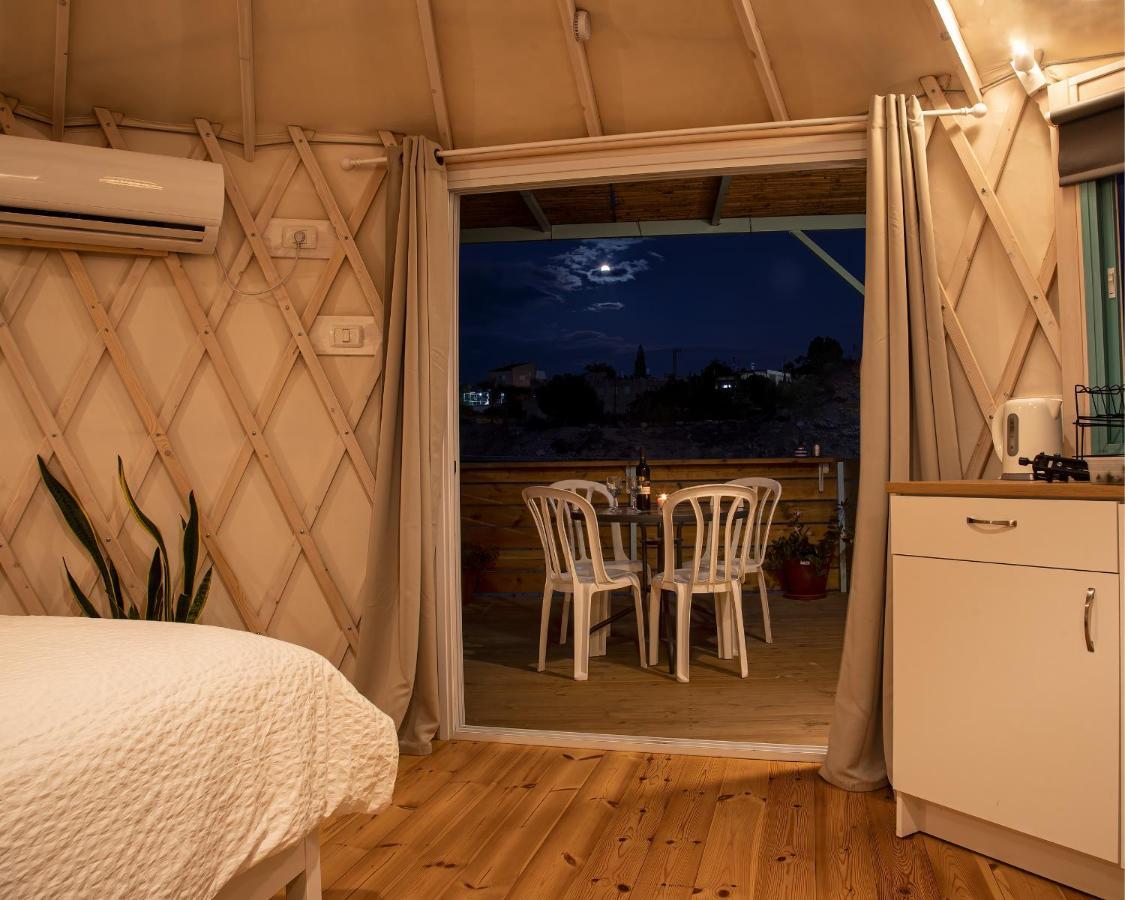Moonlight Suite Arad צימר אור הירח, ערד Exterior foto