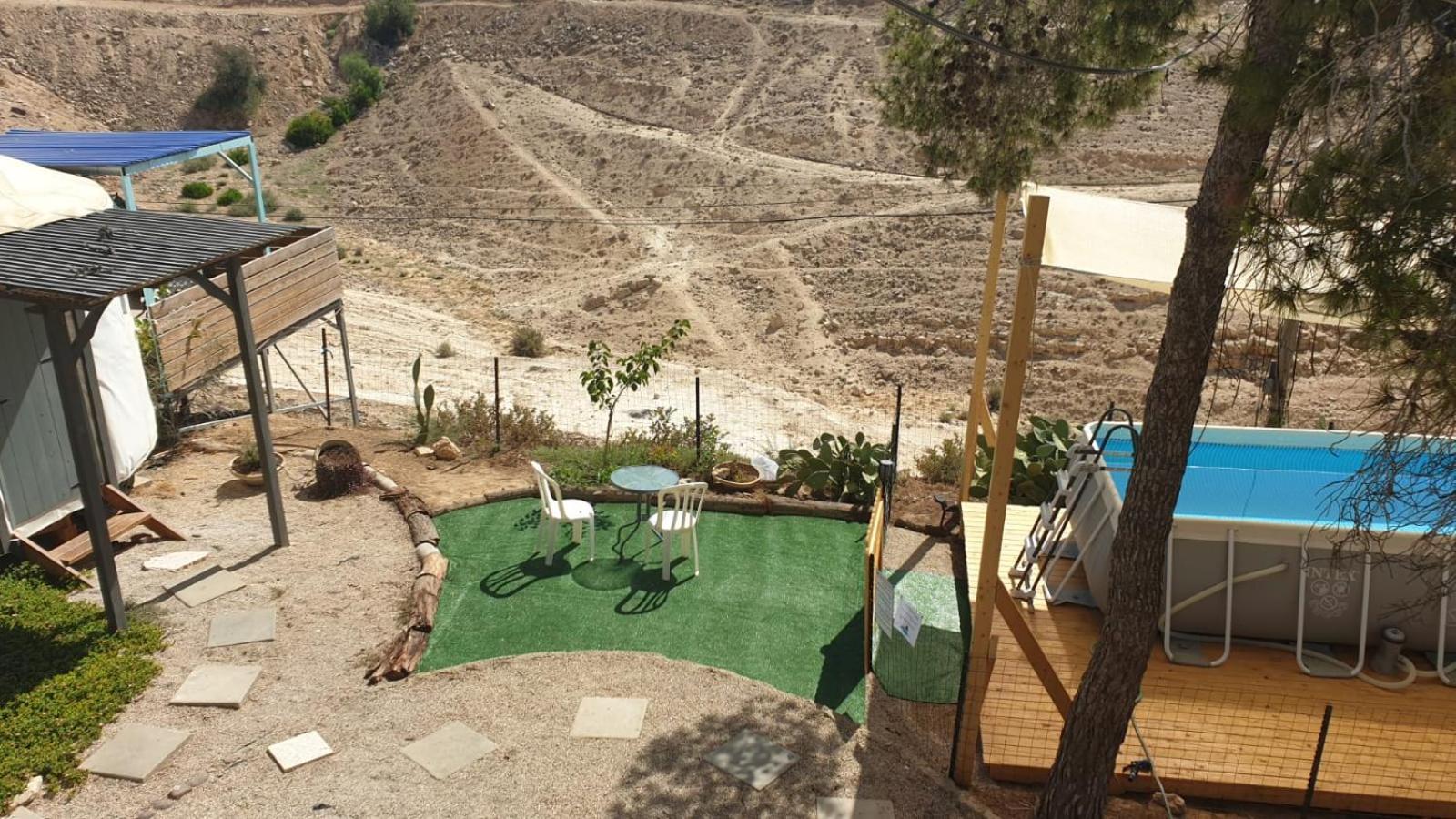 Moonlight Suite Arad צימר אור הירח, ערד Exterior foto