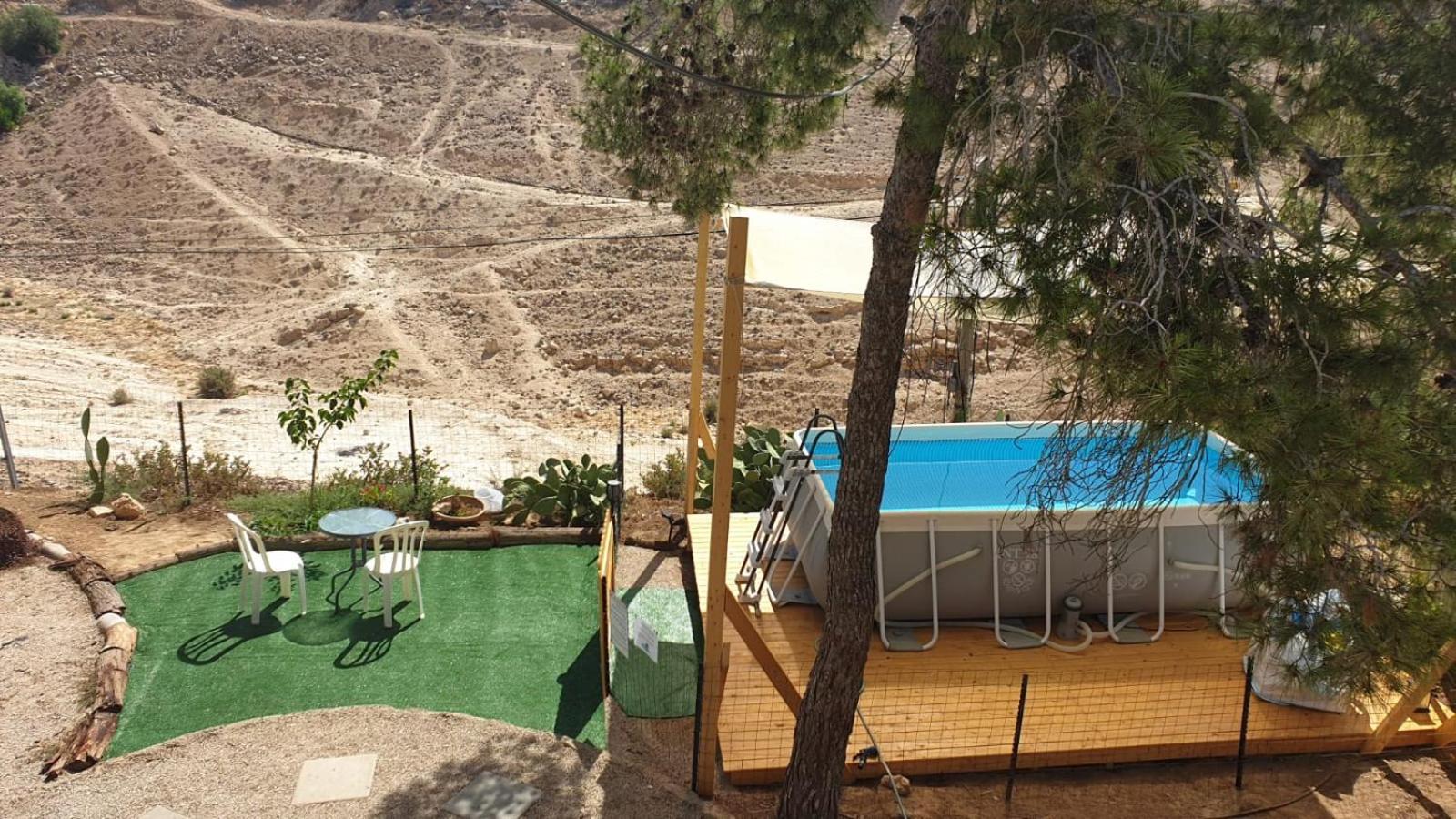 Moonlight Suite Arad צימר אור הירח, ערד Exterior foto