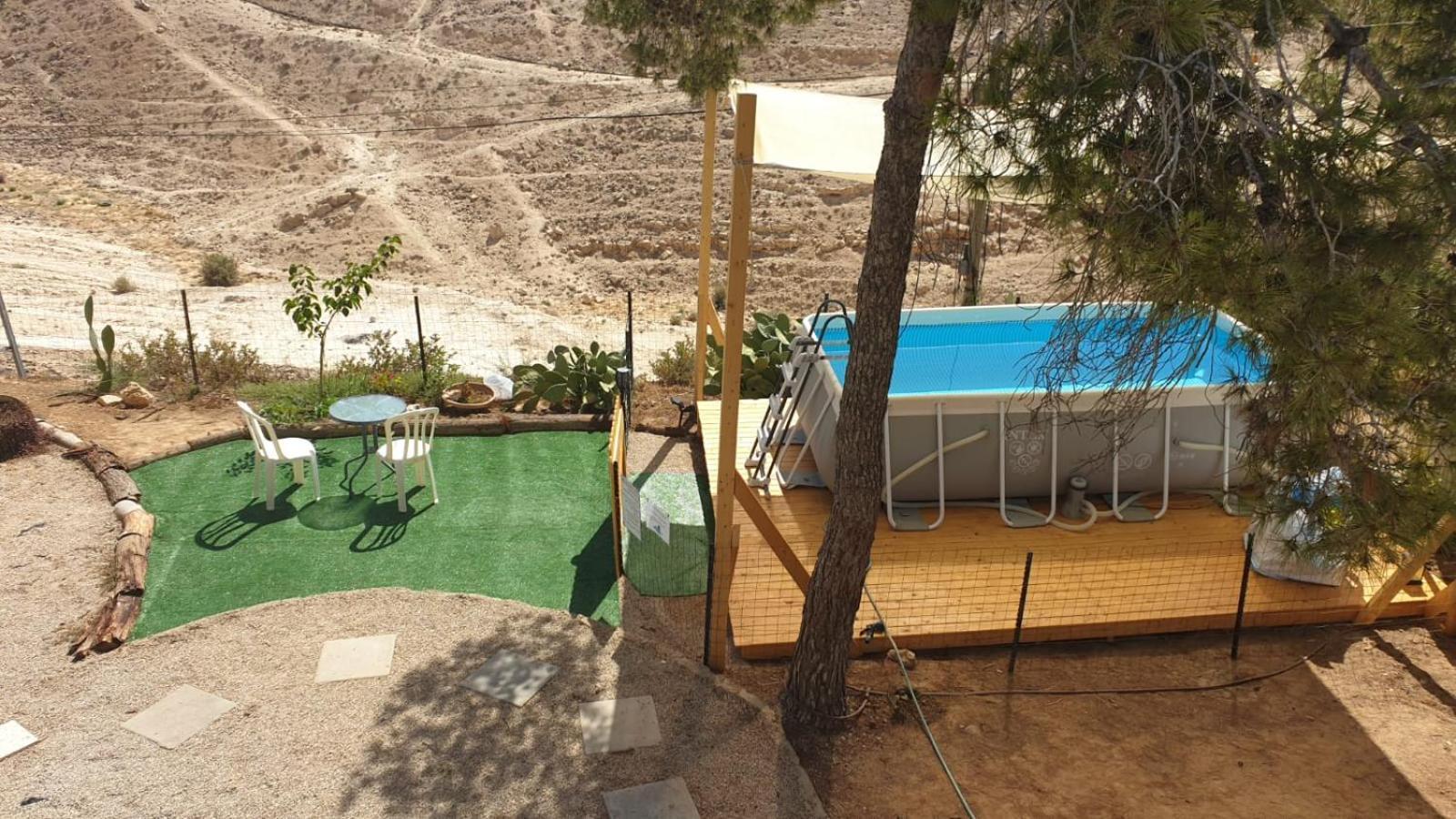Moonlight Suite Arad צימר אור הירח, ערד Exterior foto