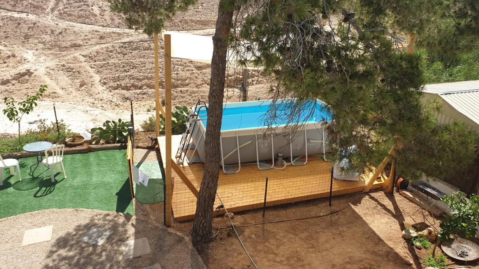 Moonlight Suite Arad צימר אור הירח, ערד Exterior foto