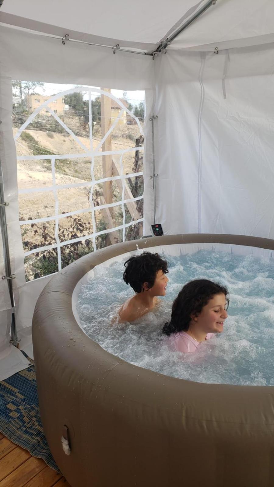 Moonlight Suite Arad צימר אור הירח, ערד Exterior foto